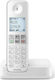 Philips D250 Cordless Phone with Speaker White