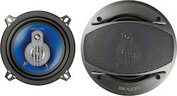 BM Audio Σετ Ηχεία Αυτοκινήτου XJ3-553 5" με 260W RMS (3 Δρόμων)