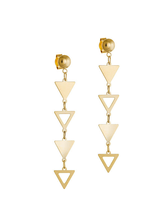 Earring Gold 14K Play Osiris