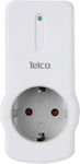 Telco On-Off Single Socket White