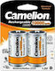 Camelion Επαναφορτιζόμενες Μπαταρίες D Ni-MH 10000mAh 1.2V 2τμχ