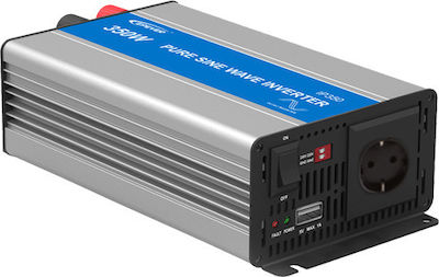 Epsolar IP350 Inverter Καθαρού Ημιτόνου 350W 12V Μονοφασικό