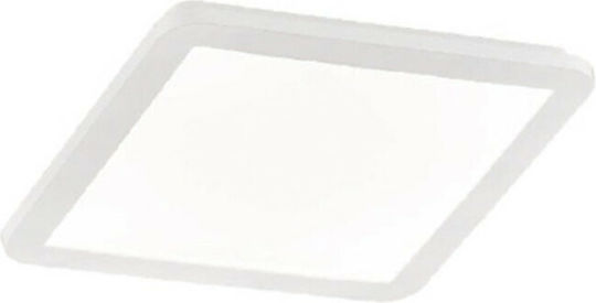Trio Lighting Camillus Platz Draußen LED Panel 18W mit Warmes Weiß Licht 3000K