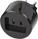 Brennenstuhl US to Greek Plug Adapter