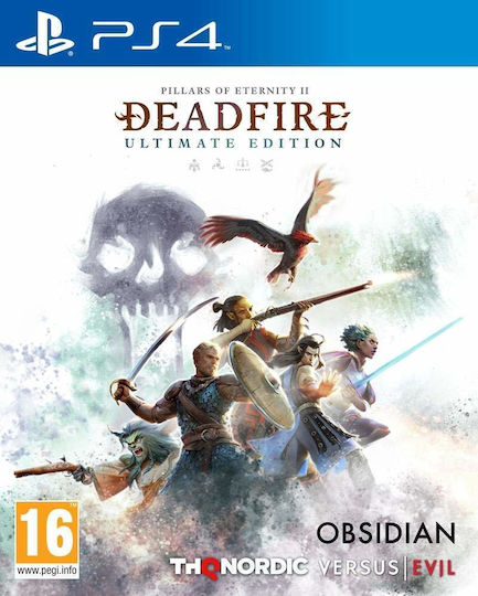 Pillars of Eternity II: Deadfire Ultimate Edition PS4 Game