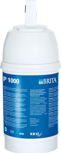 Brita Filtru de Apă de Înlocuire pentru Sub Blat din Cărbune Activ On Line Active Plus P 1000