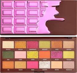Revolution Beauty I Heart Chocolate Παλέτα με Σ...