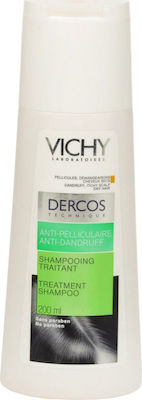 Vichy Dercos Anti-Dandruff Shampoos gegen Schuppen für Trockenes Haar 1x200ml