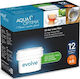 Aqua Optima Evolve EVD Water Filter for Jugs with Activated Carbon 12pcs