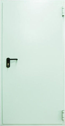 Tür Feuerschutztür Verzinkter Stahl MBK06-D205-120 Grey Light 120x205cm