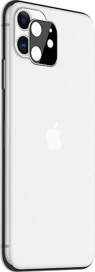 Hoco 3D Metal Frame Film Kameraschutz Metallrahmen Silver für das iPhone 11
