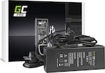 Green Cell Pro Laptop Charger 130W 19.5V 6.7A for Dell with Detachable Power Cord