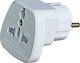 Powertech Universal to Greek Plug Adapter