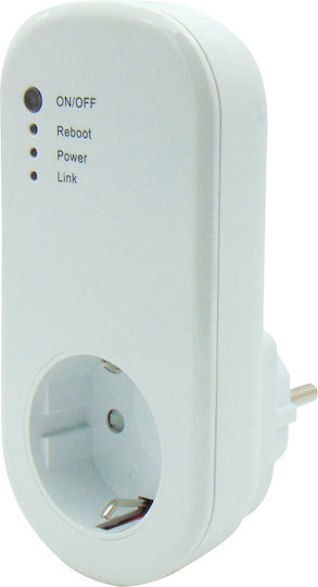 Πρίζα Σούκο Τηλεχειριζόμενη Wi-fi 3680w 51076 Kangtai 03.004.0135