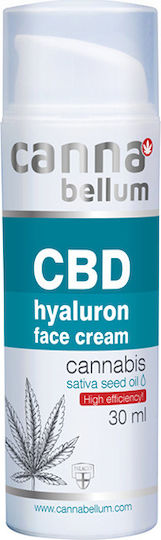 Cannabellum CBD Sativa Seed Oil Крем за Лице за Хидратация и Против Стареене с Екстракт от Коноп 30ml