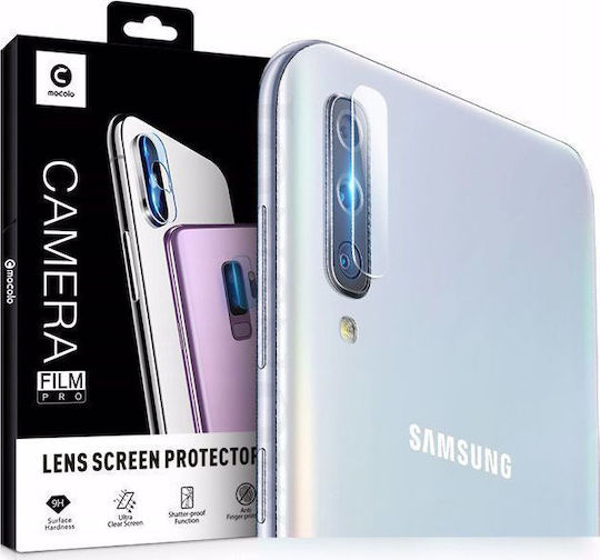 Mocolo Lens Camera Protection Tempered Glass Transparent for the Galaxy A50