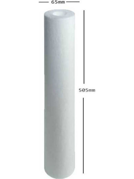 Atlas Filtri Water Filter Replacement Central Water Filtration System made of Polypropylene 20" CPP 120 SX 25 μm