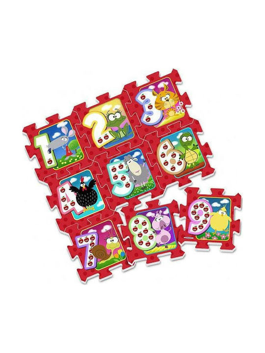 Stamp Puzzle De Podea Pentru Copii 9 Piese Stamp Puzzle De Podea Pentru Copii 9 Piese