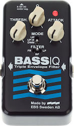 EBS Bass IQ Blaues Label Env Filter Pedal Effekt WahWah
