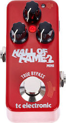 TC Electronic Hall Of Fame 2 Mini Pedals EffectReverb Electric Guitar and Electroacoustic Instruments