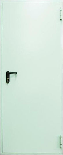 Двери Пожаробезопасна врата MBK07-D205-90-120 Сива светлина 90x205см