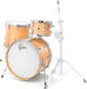 Gretsch Brooklyn Rock Short Set de tobe Natural satin