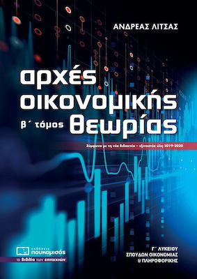 Αρχές οικονομικής θεωρίας Γ΄λυκείου, Studium der Wirtschaftswissenschaften und Informationstechnologie