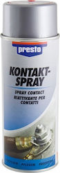 Presto Technische Sprays Elektrischer Kontakt Reiniger 400ml 157141 Rehabilitation