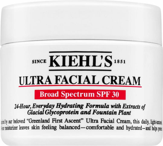 Kiehl's Ultra Facial Light 24ωρη Ενυδατική Κρέμα Προσώπου Ημέρας με SPF30 50ml