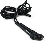 Optimum PVC Jump Rope Black 2.75m