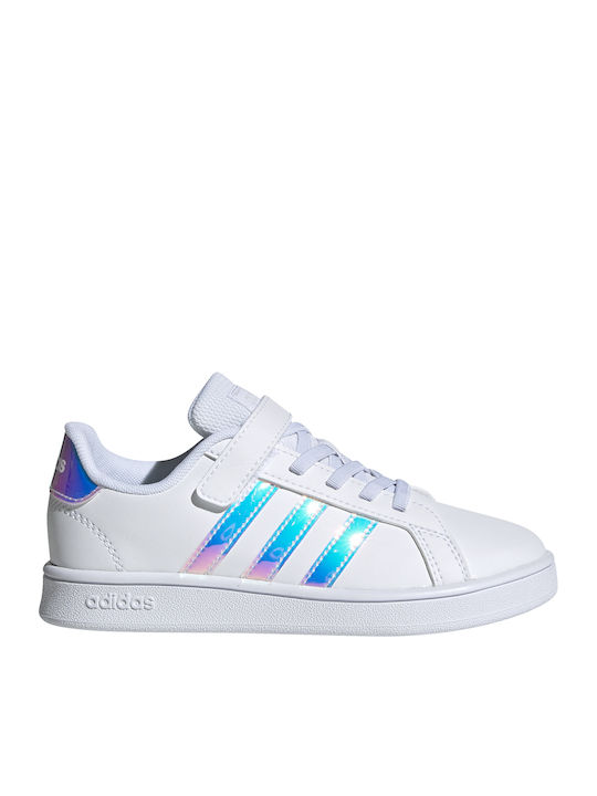 adidas Grand Court C Детски Маратонки с Велкро ...