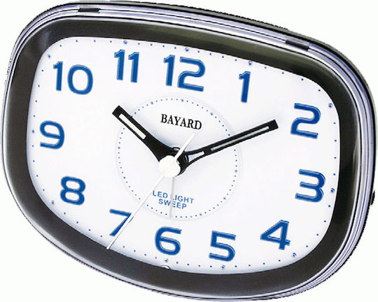 Bayard Tischuhr mit Wecker ST865.1