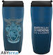 Abysse Ravenclaw Glass Thermos Plastic 355ml Blue