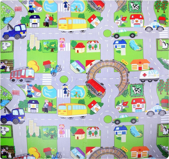 Kids Floor Puzzle 4 Pieces