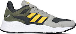 Adidas Παιδικά Sneakers Crazy Chaos Metal Grey / Eqt Yellow / Legacy Green