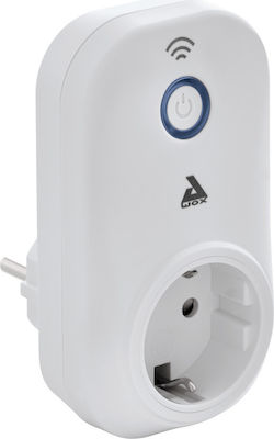 Eglo Wox Connect Plug Plus Smart Un singur soclu Alb