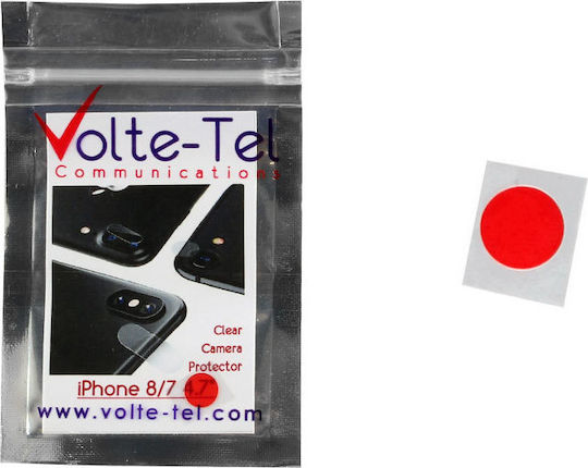 Volte-Tel 9H 0.3mm Camera Protection Tempered Glass for the iPhone 7/8 8201387