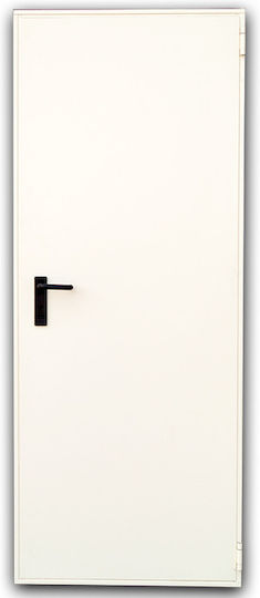 Πόρτα Εσωτερική 90.2150 Λευκή 90x215cm