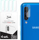 3MK Glass Lens 4τμχ Προστασία Κάμερας Tempered Glass Διάφανο για το Galaxy A50