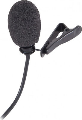 Proel Condenser 3.5mm Microphone LCH-100SE Lapel for Voice