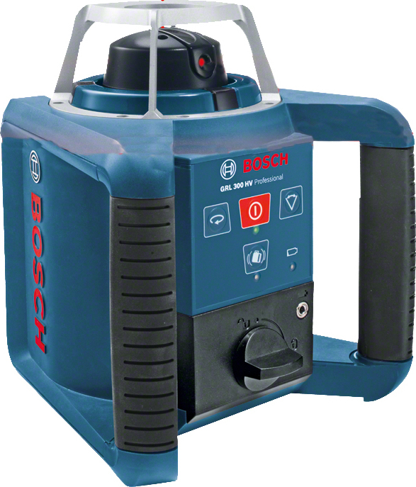 Bosch GRL 300 HV Professional Set Περιστροφικό Αλφάδι Laser Κόκκινης
