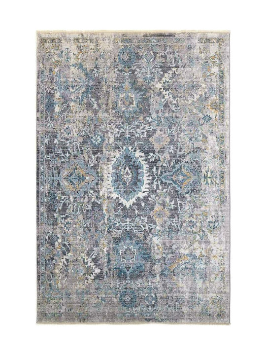 Klonaras 3091 Rug Rectangular Grey-Blue