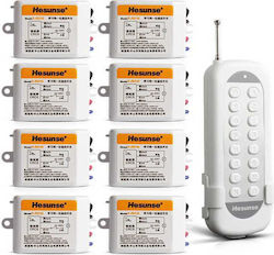 Y-F211B1N8 Intelligenter Schalter RF Mit Fernbedienung 8 Stück