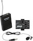 Samson GO Mic Mobile Lavalier Σετ Ασύρματο Πυκνωτικό Μικρόφωνο Πέτου, Clip On για Φωνητικά