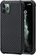 Pitaka MagCase Back Cover Aramid Fiber 0.1mm Μαύρο (iPhone 11 Pro Max)