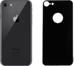 Idol 1991 Rückseitenfolie 9H 0.25mm 2.5D Full Glue Back für iPhone 7/8 Schwarz