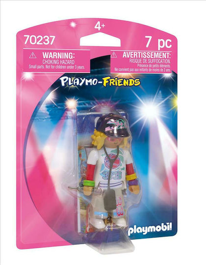 Playmobil Playmo-Friends Rapper for 4+ years old