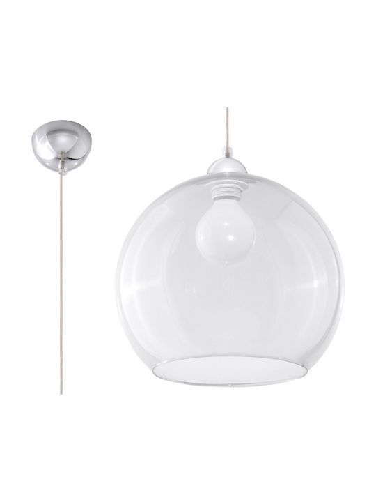 Sollux Ball Pendant Light Single-Light for Sock...