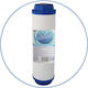 Aqua Filter Ανταλλακτικό Φίλτρο Νερού Άνω και Κάτω Πάγκου από Ενεργό Άνθρακα 10" FCCBKDF2