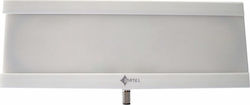 Matel Electronics Matel 5g Outdoor TV Antenna (without power supply) White Connection via Coaxial Cable